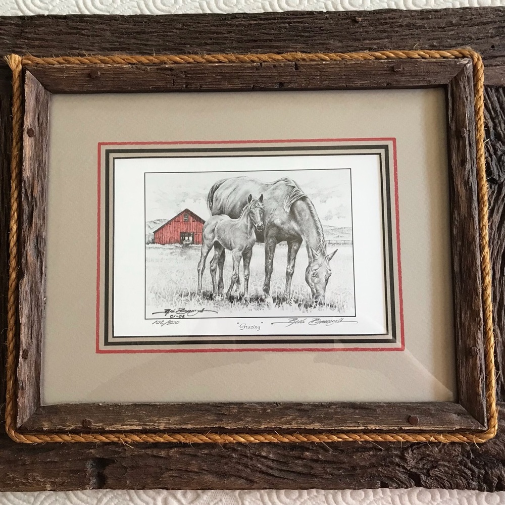 Grazing (Print), by Beth Barnard